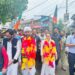 Anantnag, Pulwama & Shopian candidates of BJP file nominations in presence of Dr Darakhshan Andrabi
