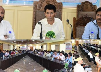 Assembly Elections- 2024 :Training/ Workshop on MCC, EEM, C-vigil, ESMS held at Ganderbal