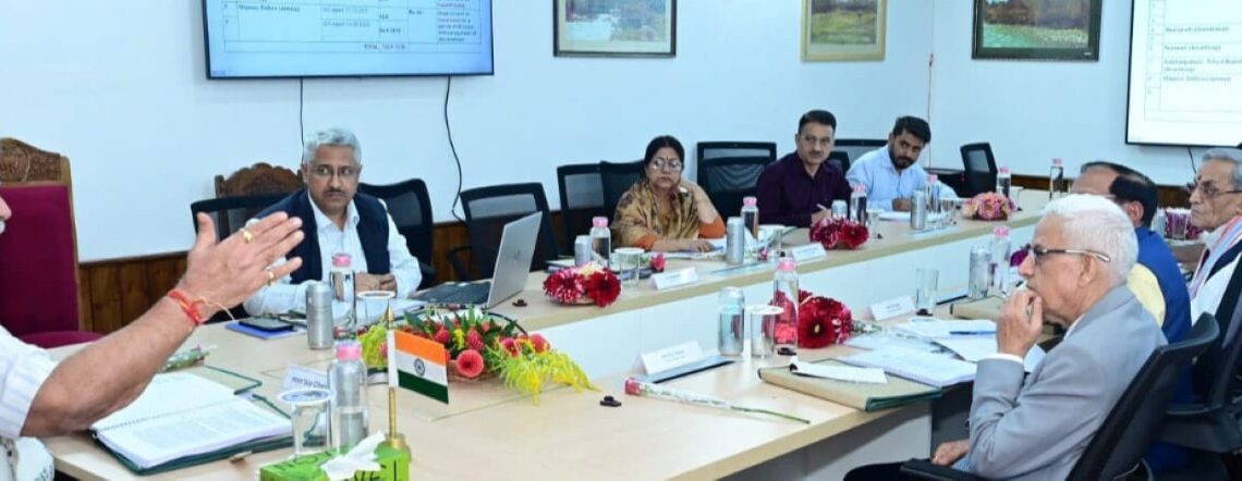 Lt Governor chairs 47th meeting of Shri Amarnathji Shrine Board
