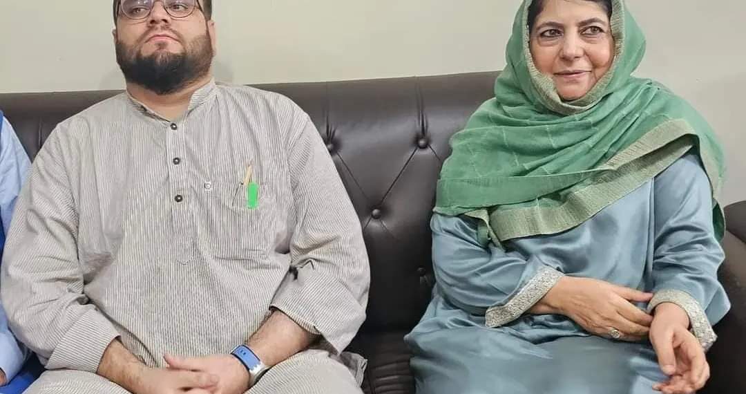 Former Hurriyat Leader’s Son: Aga Syed Muntazir Joins PDP