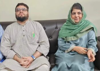 Former Hurriyat Leader’s Son: Aga Syed Muntazir Joins PDP