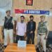 Police arrested 02 drug peddlers in Baramulla; Contraband substance recovered