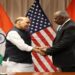 Rajnath Singh & his US counterpart review existing defence cooperation activities