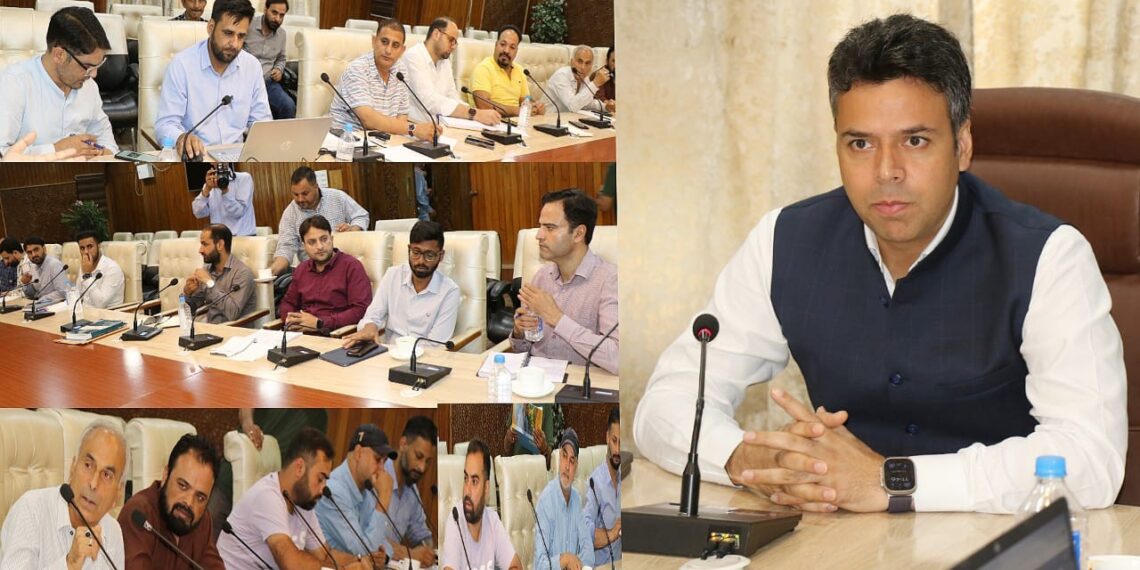 Assembly Elections- 2024: First Randomisation of EVMs successfully conducted in Srinagar