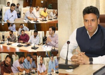 Assembly Elections- 2024: First Randomisation of EVMs successfully conducted in Srinagar