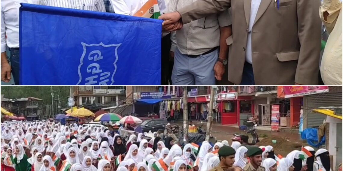 Mega SVEEP Rally in Uri promotes Voter Awareness