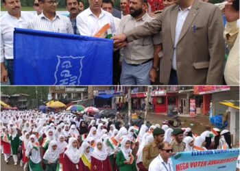 Mega SVEEP Rally in Uri promotes Voter Awareness