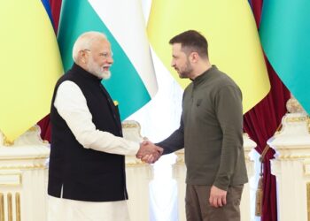 PM Modi and President Zelenskyy sign four MoUs; Focus on Bilateral Relations and Peace Efforts
