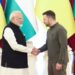 PM Modi and President Zelenskyy sign four MoUs; Focus on Bilateral Relations and Peace Efforts