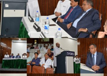 ‘‘SKIMS Hosts Interactive Session with Clinician-Scientists  And Revered Researchers”