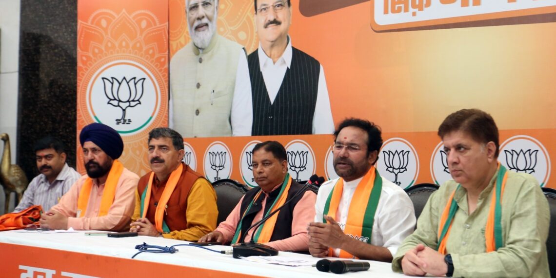 PM Modi is guarantee to development, NC-Cong is guarantee to destruction: Krishna Reddy