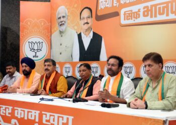 PM Modi is guarantee to development, NC-Cong is guarantee to destruction: Krishna Reddy