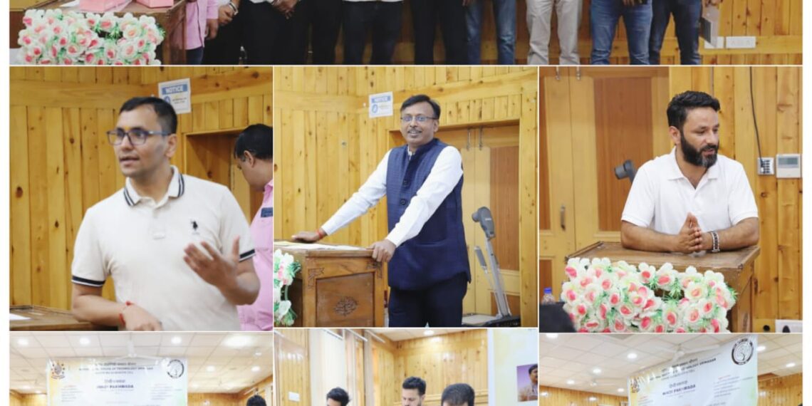 Hindi Pakhwada commences at NIT Srinagar