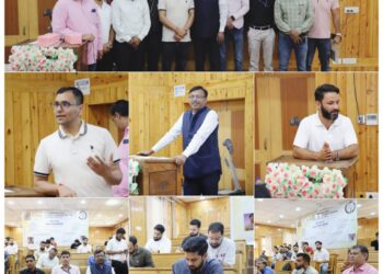 Hindi Pakhwada commences at NIT Srinagar