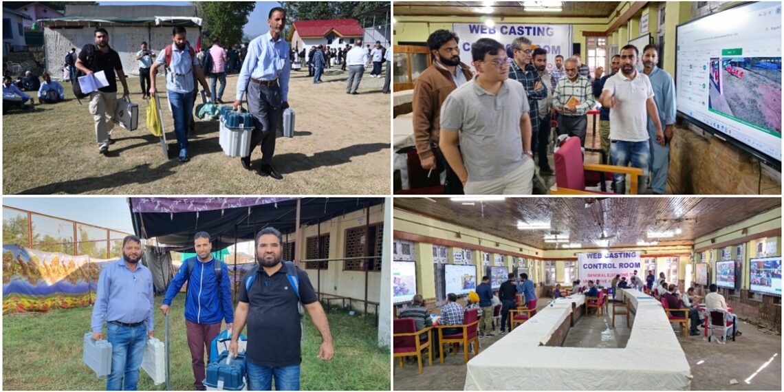 Baramulla ready for Poll Day: Over 7.24 Lakh Electors set to cast their Votes