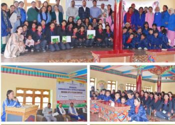 CBC Organizes Outreach Programme on Mission Life and Poshan Abhiyaan in Tangtse, Leh