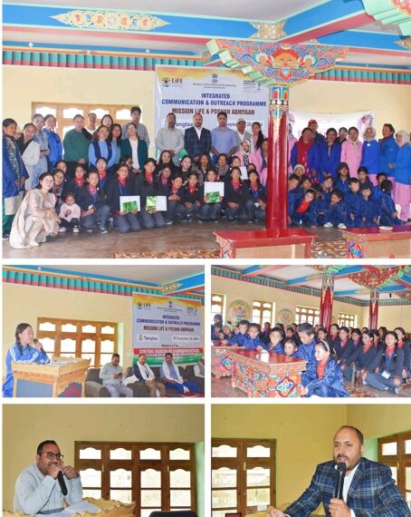CBC Organizes Outreach Programme on Mission Life and Poshan Abhiyaan in Tangtse, Leh