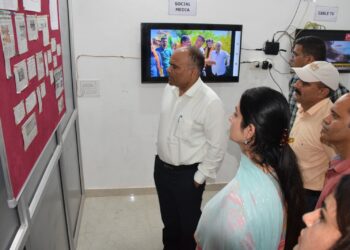 CEO conducts extensive tour of Udhampur district, reviews election preparedness