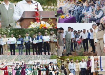 CEO visits Bandipora, Gurez; reviews poll preparedness, attends multiple SVEEP events