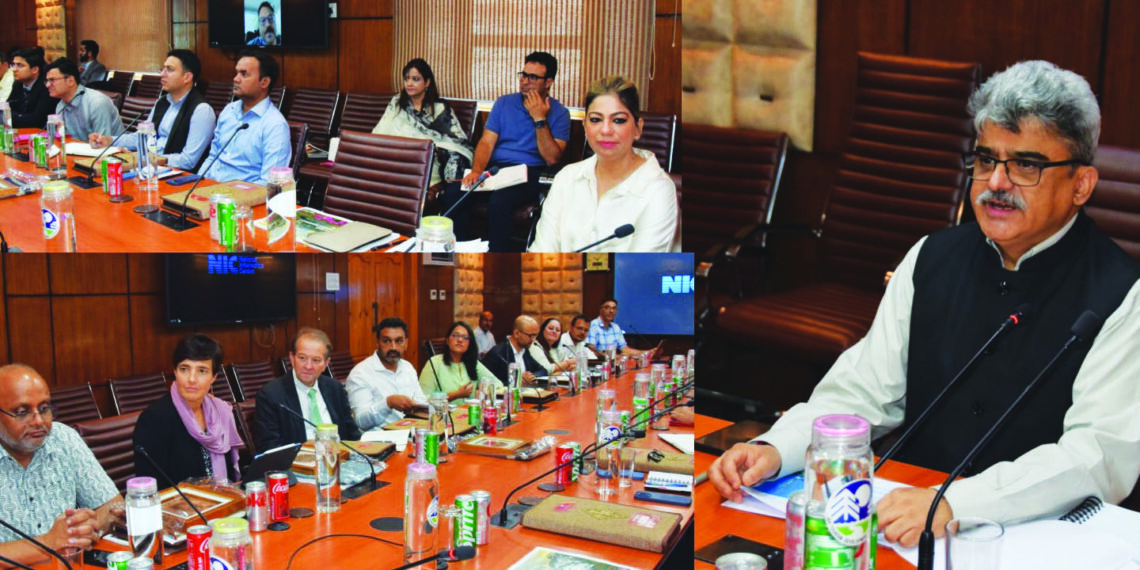 CS Dulloo pitches for promotion of off-beat tourist destinations with World Bank