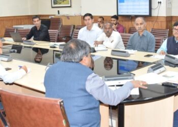 CS reviews progress of afforestation carried under different campaigns