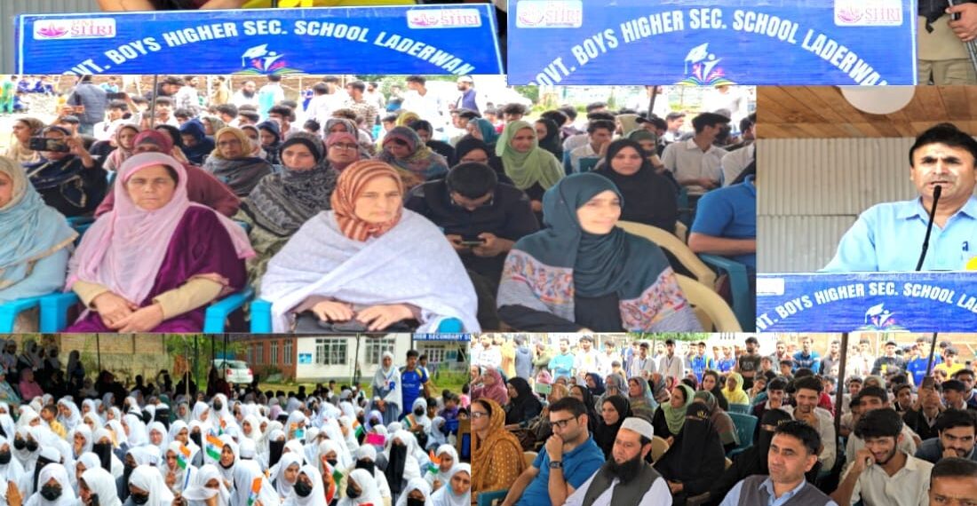 Mega SVEEP programme held at Liderwan Kupwara, Expenditure Observer, DEO grace the occasion