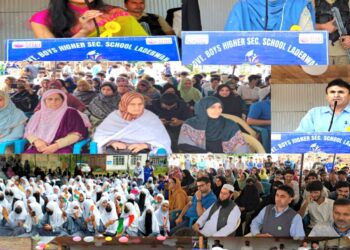 Mega SVEEP programme held at Liderwan Kupwara, Expenditure Observer, DEO grace the occasion