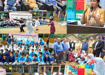 DC Kupwara presides over Mega SVEEP programme to promote Voter Awareness at HajiNard Karnah