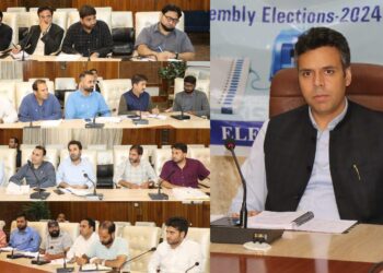 DEO Srinagar Convenes meeting to review preparedness for Assembly Elections
