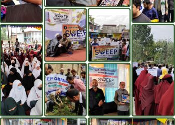 SVEEP rally held at Higher Secondary School Dadsara with Participation of General Observer