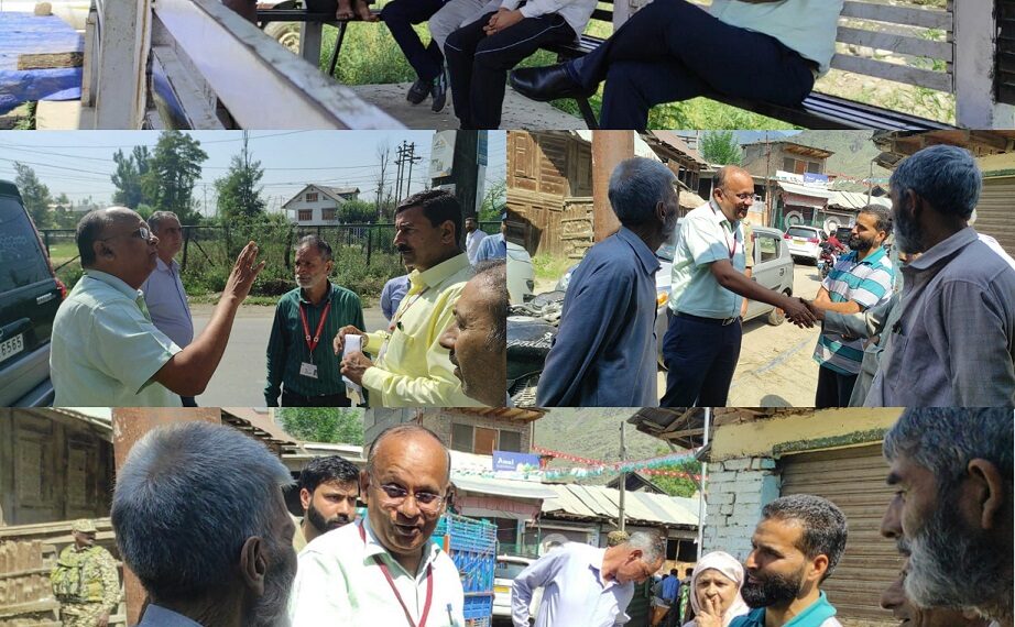 General Observer meets General Public in Tral, Pulwama