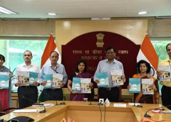 Health Ministry Releases “Health Dynamics of India (Infrastructure and Human Resources) 2022-23”