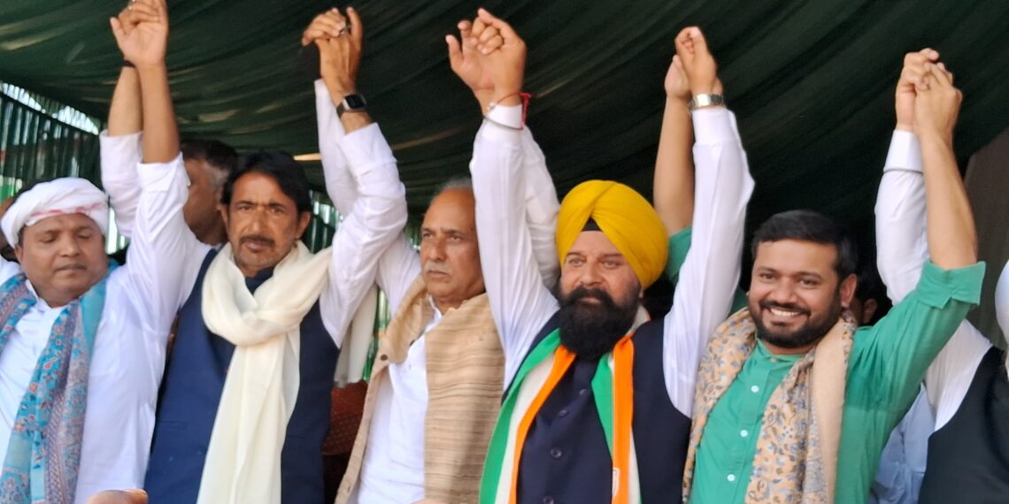 NC-Congress Alliance Holds Mega Event at Tral ahead of Assembly Elections