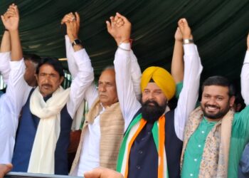 NC-Congress Alliance Holds Mega Event at Tral ahead of Assembly Elections