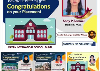 NCDC Alumni Shine Bright: Four More Secure Prestigious Teaching Positions