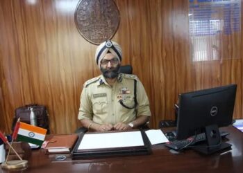 Harmeet Singh Mehta appointed as new SSP Bandipora