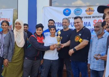 Two-Day District Pulwama Softball Championship Concludes 