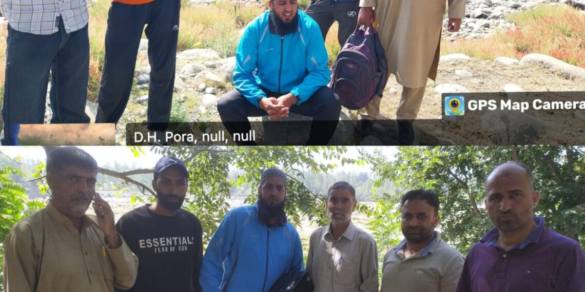 Four nabbed for illegal fishing through electrocution in Kulgam