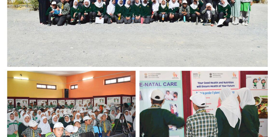 CBC’s Two-Day Exhibition Concludes Successfully at Turtuk, Leh