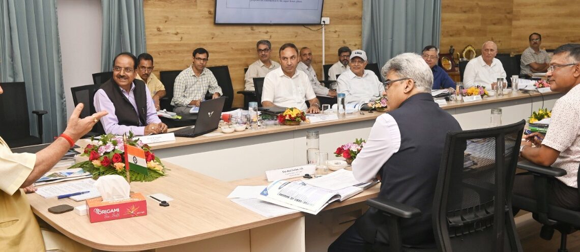 Lt Governor chairs 20th University Council Meeting of SKUAST Jammu
