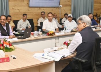 Lt Governor chairs 20th University Council Meeting of SKUAST Jammu