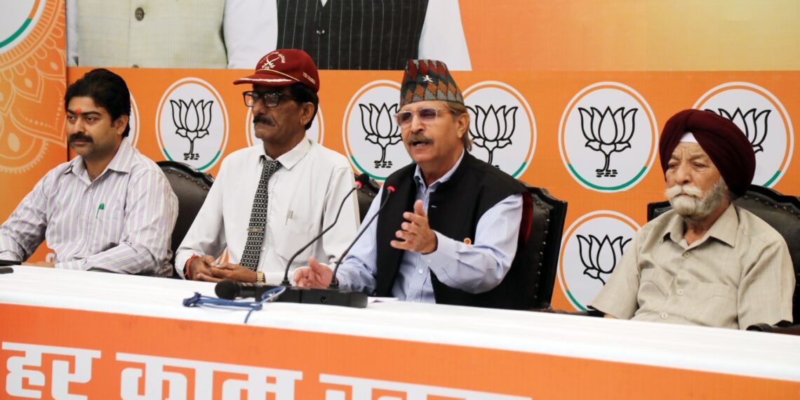 Modi Govt has broken the backbone of terrorism & Separatism: BJP