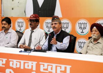 Modi Govt has broken the backbone of terrorism & Separatism: BJP