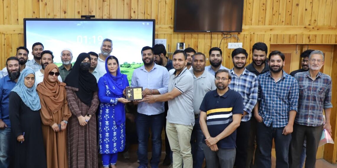 NIT Srinagar’s Rajbhasha Cell organizes workshop for ministerial, teaching staff
