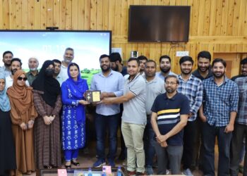 NIT Srinagar’s Rajbhasha Cell organizes workshop for ministerial, teaching staff