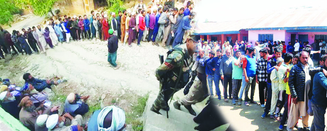 54.11 voter turnout in Phase-2 of JK Assembly Elections