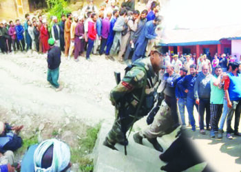 54.11 voter turnout in Phase-2 of JK Assembly Elections