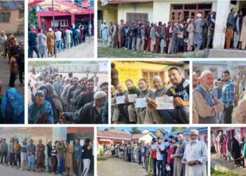JK Assembly Elections : 58.85%  Voter turnout  in Phase-I