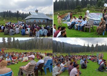 SVEEP Awareness program organized in AC Rajpora, Pulwama