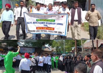 SVEEP Programme Conducted in AC-Tral to Raise Voter Awareness